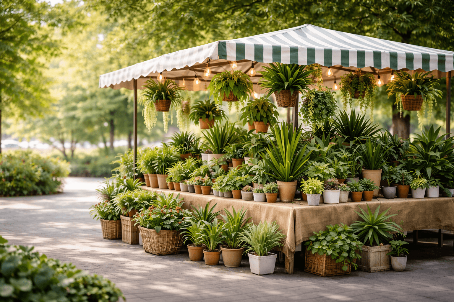 Коллекция комнатных растений